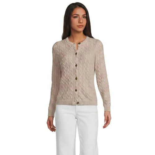 Women's Drifter Cable Cardigan Sweater
