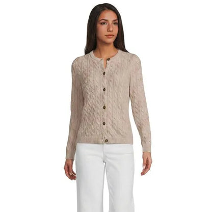 Women's Drifter Cable Cardigan Sweater