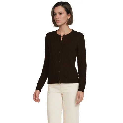 Women's Drifter Cable Cardigan Sweater
