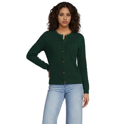 Women's Drifter Cable Cardigan Sweater