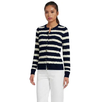 Women's Drifter Cable Cardigan Sweater