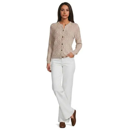 Women's Drifter Cable Cardigan Sweater