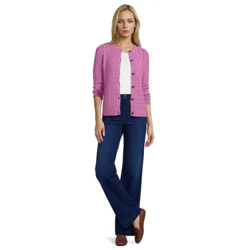 Women's Drifter Cable Cardigan Sweater
