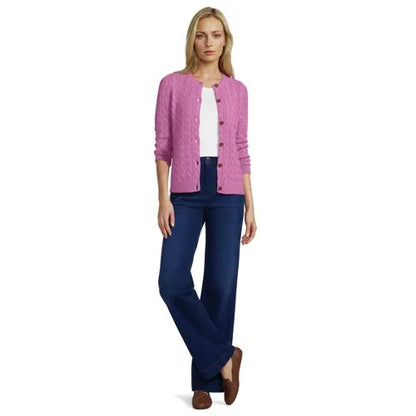 Women's Drifter Cable Cardigan Sweater