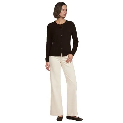 Women's Drifter Cable Cardigan Sweater