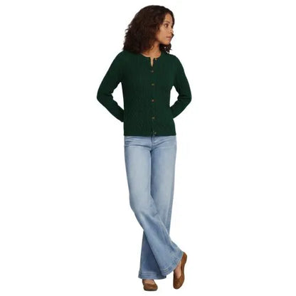 Women's Drifter Cable Cardigan Sweater