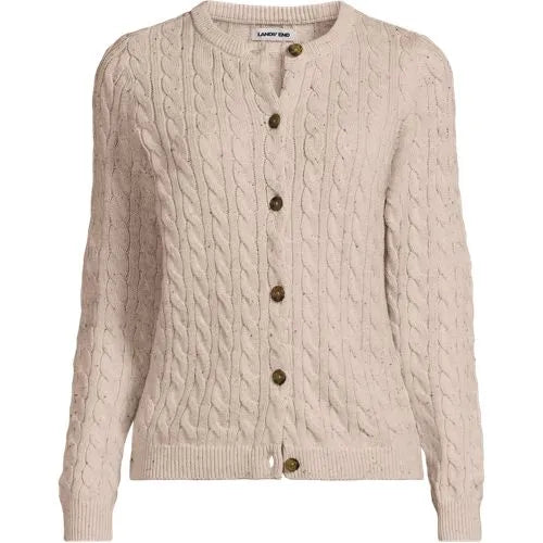 Women's Drifter Cable Cardigan Sweater