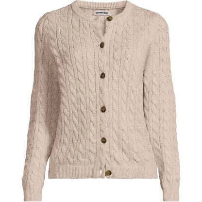 Women's Drifter Cable Cardigan Sweater