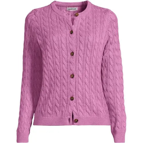 Women's Drifter Cable Cardigan Sweater
