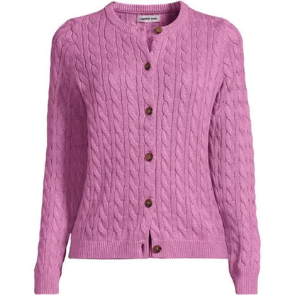 Women's Drifter Cable Cardigan Sweater