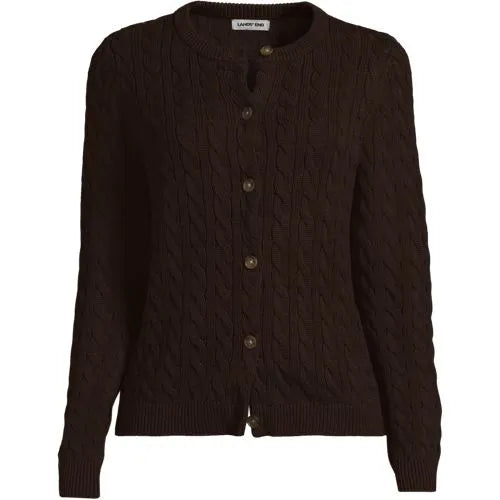 Women's Drifter Cable Cardigan Sweater