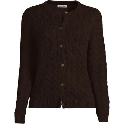 Women's Drifter Cable Cardigan Sweater