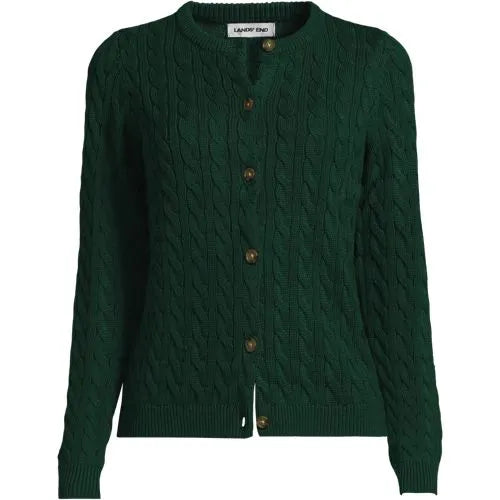 Women's Drifter Cable Cardigan Sweater