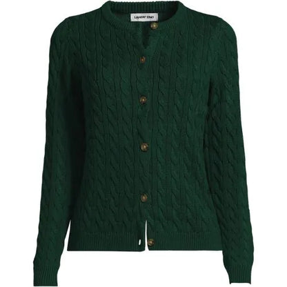 Women's Drifter Cable Cardigan Sweater