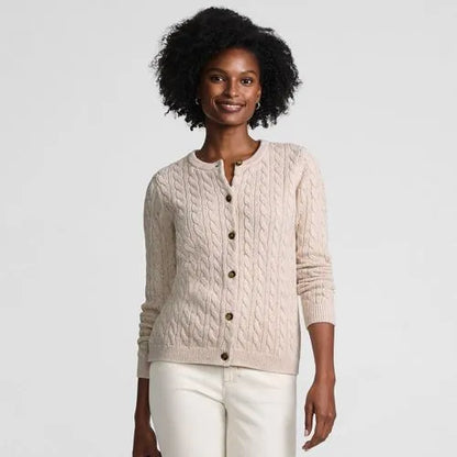 Women's Drifter Cable Cardigan Sweater