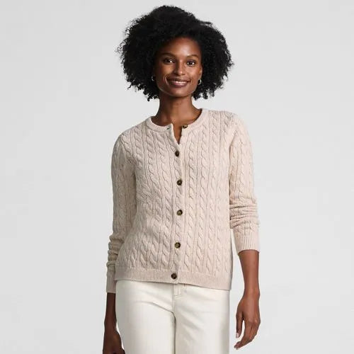 Women's Drifter Cable Cardigan Sweater