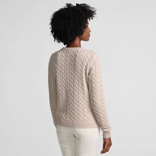 Women's Drifter Cable Cardigan Sweater
