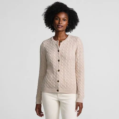 Women's Drifter Cable Cardigan Sweater