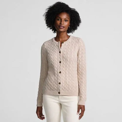 Women's Drifter Cable Cardigan Sweater