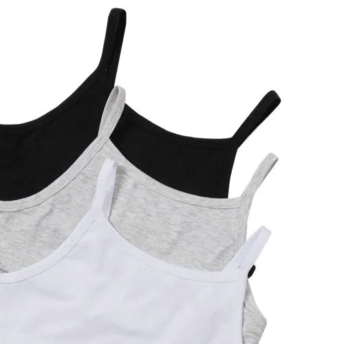 Girls Pull On Bra 3 Pack