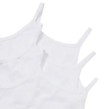 Girls Pull On Bra 3 Pack