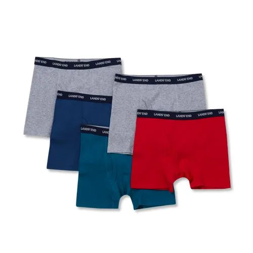 Boys Boxer Brief Underwear 5 Pack