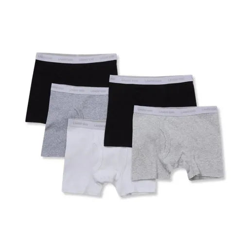 Boys Boxer Brief Underwear 5 Pack