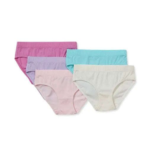 Girls Hipster Underwear Panties 5 Pack