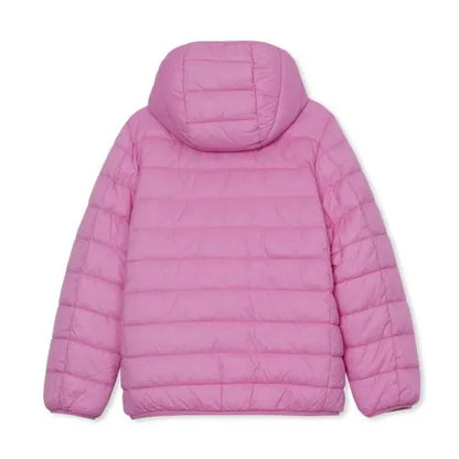 Girls FeatherFree Reversible Hooded Jacket