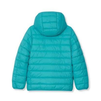 Girls FeatherFree Reversible Hooded Jacket