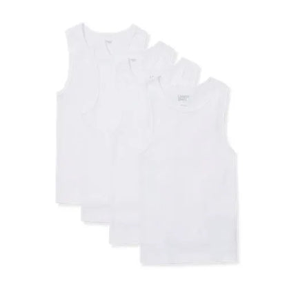 Boys Tank Top 4 Pack