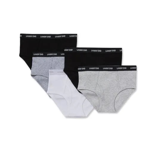 Boys Underwear Briefs 5 Pack