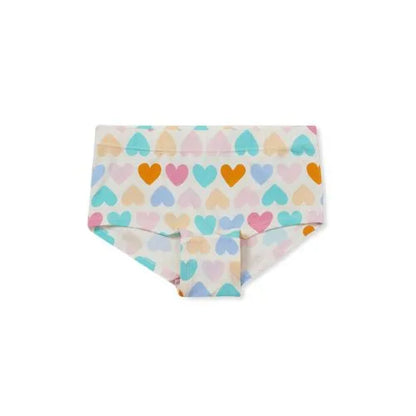 Girls Boy Short Panties 5 Pack