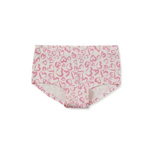 Girls Boy Short Panties 5 Pack