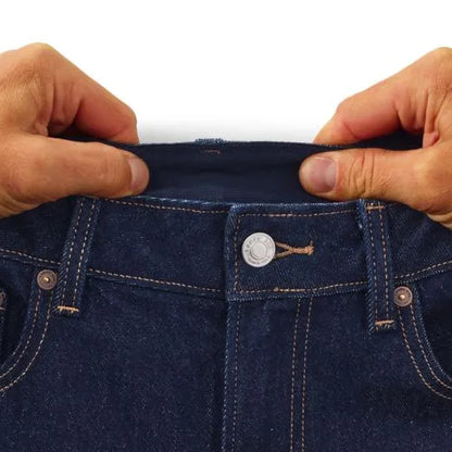Men's Stretch Comfort Waist Relaxed Fit Forever Blue Jean