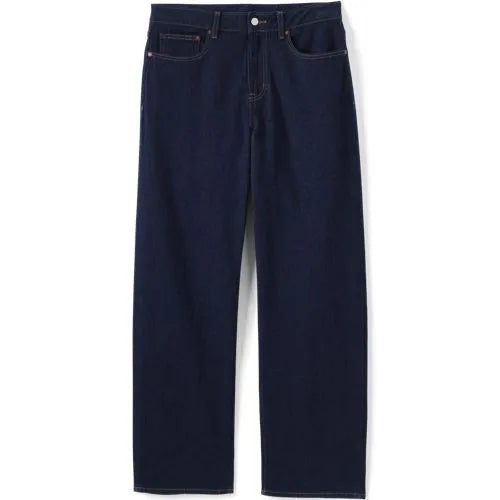 Men's Stretch Comfort Waist Relaxed Fit Forever Blue Jean
