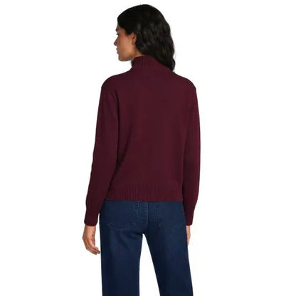 Women's Drifter Slim Quarter Zip Sweater