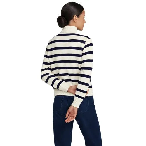 Women's Drifter Slim Quarter Zip Sweater