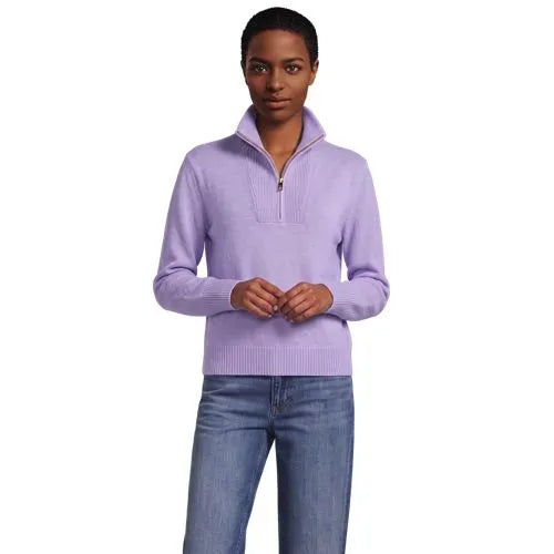 Women's Drifter Slim Quarter Zip Sweater