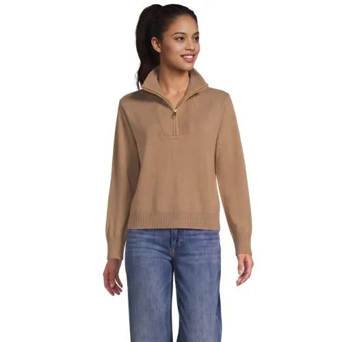 Women's Drifter Slim Quarter Zip Sweater