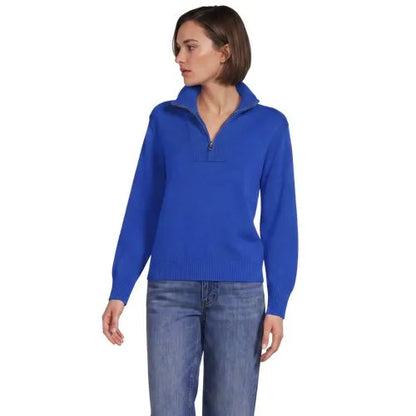 Women's Drifter Slim Quarter Zip Sweater