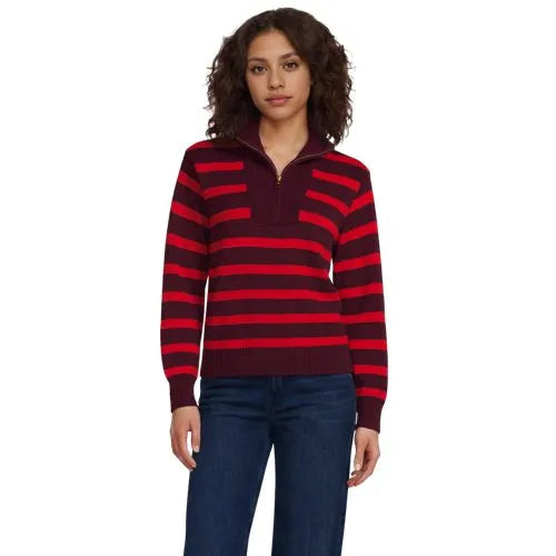Women's Drifter Slim Quarter Zip Sweater