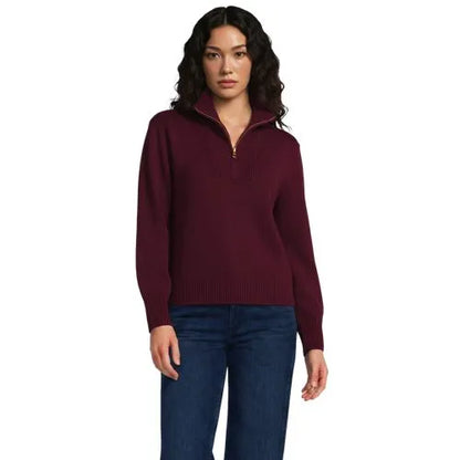 Women's Drifter Slim Quarter Zip Sweater