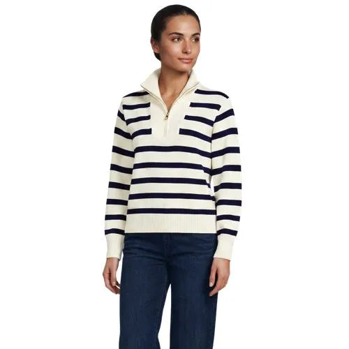 Women's Drifter Slim Quarter Zip Sweater