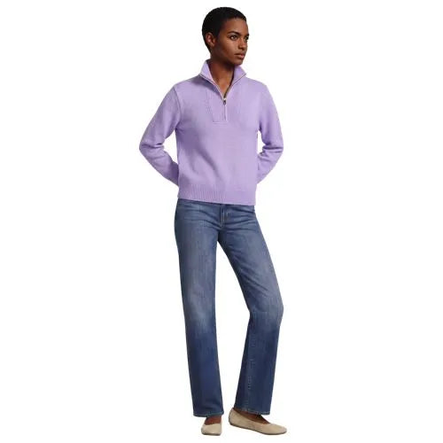 Women's Drifter Slim Quarter Zip Sweater