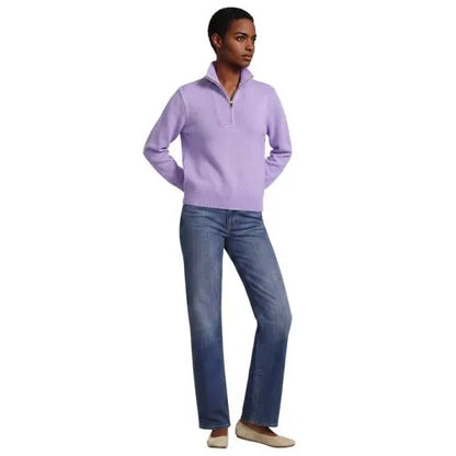 Women's Drifter Slim Quarter Zip Sweater
