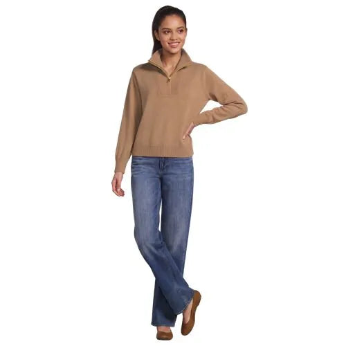 Women's Drifter Slim Quarter Zip Sweater