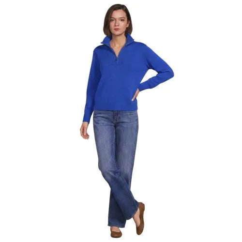 Women's Drifter Slim Quarter Zip Sweater