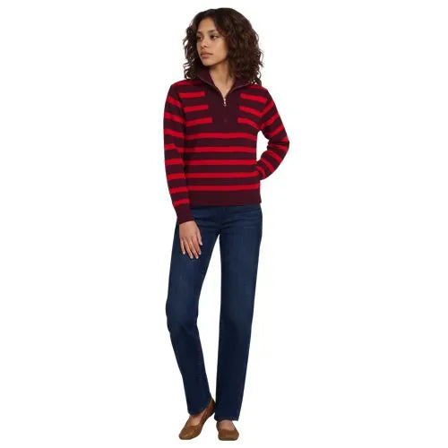 Women's Drifter Slim Quarter Zip Sweater