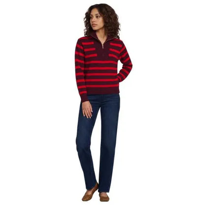 Women's Drifter Slim Quarter Zip Sweater
